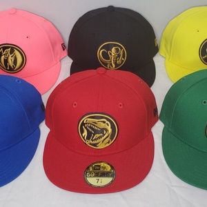 ISO (NOT FOR SALE): New Era 59Fifty Fitted Power Rangers 7 5/8 Hat